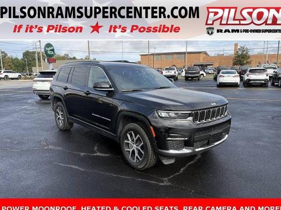JEEP GRAND CHEROKEE L 2024 1C4RJKBG4R8560595 image